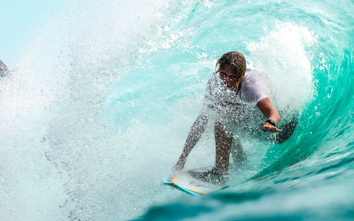 beach surf